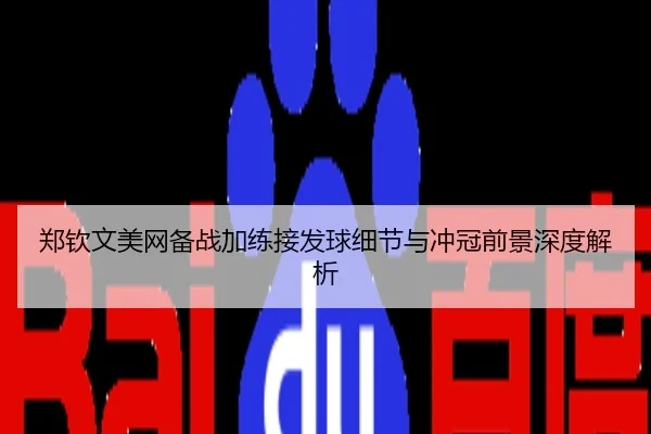 郑钦文美网备战加练接发球细节与冲冠前景深度解析