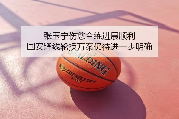 张玉宁伤愈合练进展顺利 国安锋线轮换方案仍待进一步明确